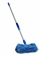 Car Truck RV Boat Microfiber Mop Kit Telescopic Pole w/ Cover