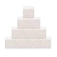 JEI-MEN White Toilet Paper Toilet Roll Tissue Roll Pack Of 10 3Ply Paper Towels Tissue (white)