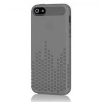 Incipio IPH-804 Frequency for iPhone 5-1 Pack - Retail Packaging - Grey
