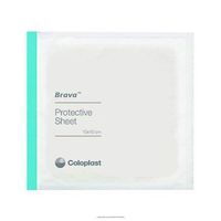Coloplast Inc 6232105 Brava Skin Barrier Protective Sheets 4" X 4",Coloplast Inc - Box 10