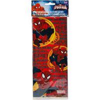 Wilton Bulk Buy (6-Pack) Treat Bags Spider Man 16 Pack 4 inch x 9.5 inch W9125072