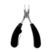 COJOY Stainless Steel Toenail Clipper for Thick or Ingrown Nails Precision Non-Slip Handle Manicure Pedicure Trimmer Cuticle Nipper