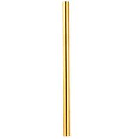 1PC Stainless Steel Drinking Straws Reusable Extra Wide Drinking Straws Recylable Fat Boba Drinking Straws (Gold)