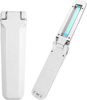 Danlit Foldable UV Light Mini Sanitizer, Handheld Sanitizer, Portable Travel Sanitizer for Hotel Household Robe Toilet Car Pet Area