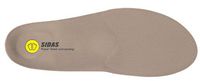 Sidas Outdoor+ Insoles, Gray, Small (Mens-5 to 6/Womens-6 to 7)