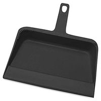 Genuine Joe Heavy-Duty Plastic Dust Pan