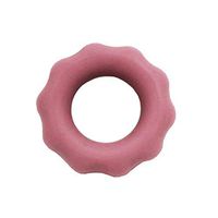 guohanfsh Silicone Portable Hand Grip Gripping Ring Carpal Expander Finger Trainer Strength Rehabilitation Massager Pink