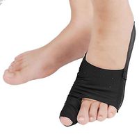 Hallux Valgus Corrector,Ultra-thin Hallux Valgus Corrector Thumb Toes Separator Bunion Orthopedic Braces Toe Straightener for All People for Night Bunions Pain Relief(M)