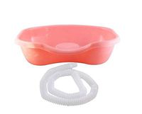 Shampoo Basin - Resting Hair Washing Conditioner Tray Assisted Aid Tool for Disabled, Elderly Patient Handicapped (Color : Pink)