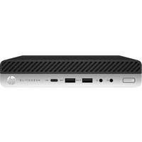 HP EliteDesk 705 G4 Desktop Computer - Intel Core i5 [8th Gen] i5-8500T 2.10 GHz - 8 GB DDR4 SDRAM - 256 GB SSD - Windows 10 Pro 64-bit - Desktop Mini