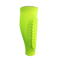 1PC Men Women Premium Calf Compression Sports Socks for Shin Splint Calf Pain Relief Knee Stockings Cycling, Maternity, Travel (Green, L)