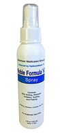 Noble Formula 1% Hydrocortisone Spray with .25% Pyrithione Zinc (Znp), 4 oz (2 Pack)