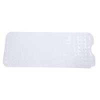 Yoshiko Bathroom Bathtub Non-Slip Bath Mat 99x39cm Transparent