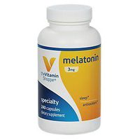 Melatonin for Sleep 3 MG (240 Capsules)