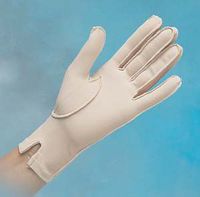 Edema Glove, Wrist Length, Size: L, Left