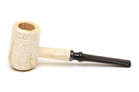 Missouri Meerschaum - Diplomat Corn Cob Tabacco Pipe - 5th Avenue, Straight Bit