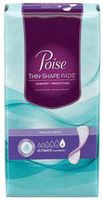 Poise Thin-Shape Pads, Ultimate