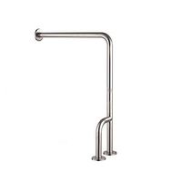 Bathroom safety rails 304 Stainless Steel Handrail Bathroom Toilet Toilet Handrail