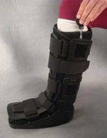 MediChoice Air Shell Ankle Walker, Lightweight, Low Profile, High-Top w/Socks, Medium, 1314OSG6022 (Case of 6)