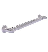 Allied Brass TD-GRR-36 36 inch Reeded Grab Bar, Polished Chrome