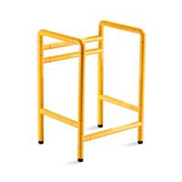 Toilet Safety Frames & Rails Grab Bar Grab Bars for Bathroom,Handicap Grab Bars Toilet Booster Shelf Stainless Steel Safety Toilet Handrail Elderly Pregnant Women Disabled People Get Up Handrails