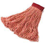 Rubbermaid Commercial Products D253BLU Super Stitch Blend Mop Head44; Blue - Large