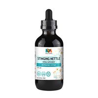 Stinging Nettle Tincture 4 FL OZ Alcohol-Free Liquid Extract, Organic Stinging Nettle Leaf and Root (Urtica Dioica)