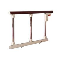 ZH Bed Rail Safety Assist Handle Bedside Guardrail Armrest Drop-Proof Old-Age,Toddler Home (Color : Red)