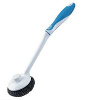 Practical Cleaning Brush Steel Wire Pot Brush Dishwashing Brush, Random Color