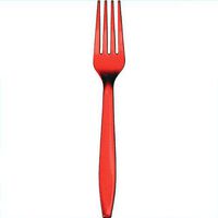Creative Converting 010476B Hot Magenta Cutlery (Prem) Bulk Forks (12pks Case)