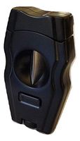 Cigar Cutter V Cut and Punch Stainless Steel