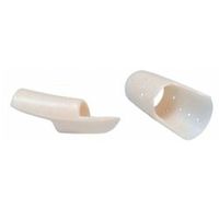 DJO Finger Splint PROCARE Stax Plastic Left or Right Hand Beige Size 1 (#79-72241, Sold Per Piece)