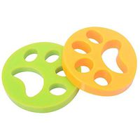 1 Pair Pet Hair Sticky Ball Clothing Hair Cleaning Ball Creative Clothing Washing Hair Cleaning Tool