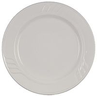 Vertex China SAU-9 Sausalito Plate, 9-3/4", Bone White (Pack of 24)