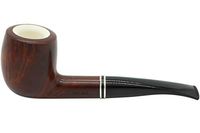 Vauen Meerschaum Lined 7368N Bent Tobacco Pipe