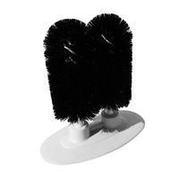 Bar Maid GWM-200 2-Brush Manual Glass Washer With Suction Cup Base