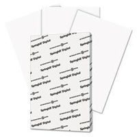 Springhill 16004 Digital Vellum Bristol White Cover, 67 lb, 11 x 17, White, 250 Sheets/Pack