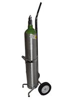 Oxygen CART Latex-Free Hold 1 (D OR E Style) Cylinder Diameter 4.3" Made in USA
