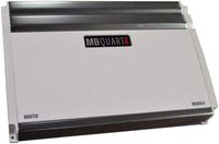 MB Quart NA360.4 4 Channel Marine Boat 720W Max Component Speakers Amplifier Amp