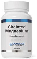 Douglas Laboratories - Chelated Magnesium - Supports Energy Metabolism, Heart, Skeletal Muscles and Nervous System - 100 Tablets
