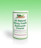 Green Blaster Products GBBSM1G Minty Fresh All Natural Bath & Shower Cleaner 1 Gallon Refill