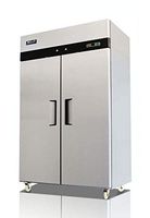 Migali C-2F 52" Competitor Series Reach-In Freezer with 49 cu. ft. Capacity Solid Doors Auto Defrost 115 Volts 6 Shelves and Top Mounted Compressor in Stainless