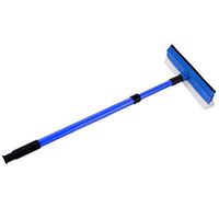 FINEjuyudd Lengthened Window Squeegee Cleaner Brush Shower Car Wiper Sponge