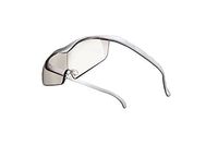 Hazuki Loupe Magnifier Blue Light Protection Large Black (White)