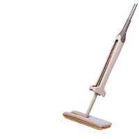 Detectorcatty Hand-wash-Free Flat Double-Sided Mop Flat Mop Rotating Head Easy Magic Microfiber Spinning Floor Cloth Free Hands Mop