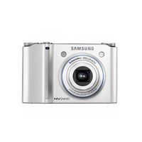 Samsung NV24HD 10.1MP Digital Camera with 3.6x Optical Ultra Wide Image Stabilization Zoom (Silver)