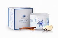 Aubert & Amandine Luxury Scented Soy 3 Wick Candle for Stress Relief & Relaxation High Intensity Aromatherapy (CALM 2 Pack Lavender Vanilla)