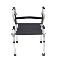 Ren Chang Jia Shi Pin Firm Standard Walkers Aluminium Alloy Walking Aid Double Folding Legrest Armrest Cushion Eight Adjustable 514475cm