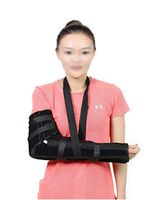 Elbow Shoulder Support Brace with Steel Reinforcement Humerus Brace Splint Breathable, Helps Support Elevate Arm,Injury Recovery,Pre/Post Surgery Arm Sling