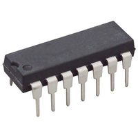 Major Brands 74LS11 Triple 3 Input Positive and Gate, DIP 14 (Pack of 10)